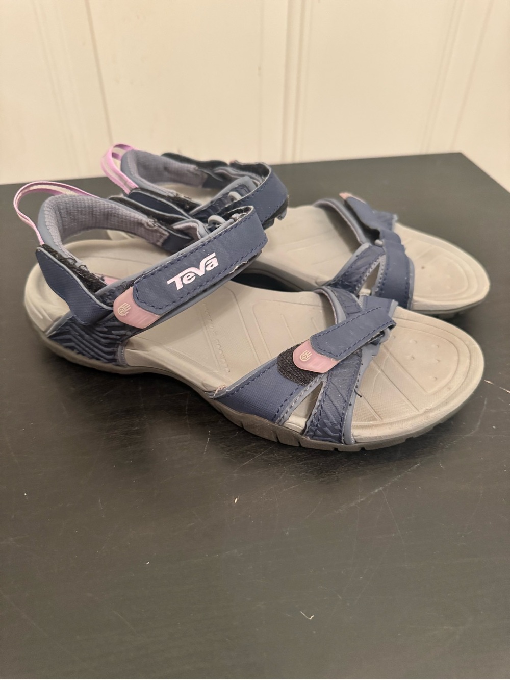 Teva Numa Women’s Sandals Blue Purple Size 8 F27115B